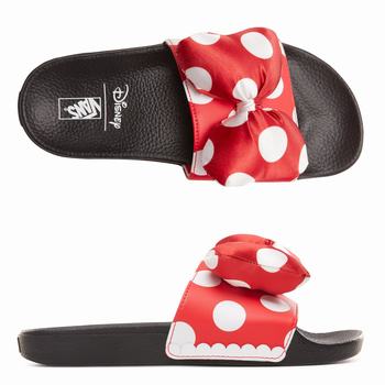 Damske Šľapky Vans Disney x Vans Slide-On Biele VA60KZVBM